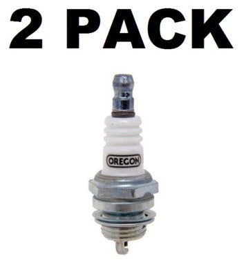 Solid Spare Spark Plug Fits NGK BPMR7A 4626 Bosch WSR6F 7547 Champion RCJ6Y 852 - 2-Pack