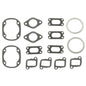 Solid Spare SPI Top End Gasket Kit for Moto-Ski 1979-1982 for Ski-Doo 1979-1989 503 Fan