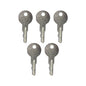 (5) Ignition Key For Ford New Holland Yale Lull Skid Steer Forklift 556 642628