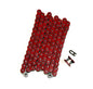 Solid Spare Red 520x90 O-Ring Drive Chain for Kawasaki Mojave 250 fits 1987-2004 Models