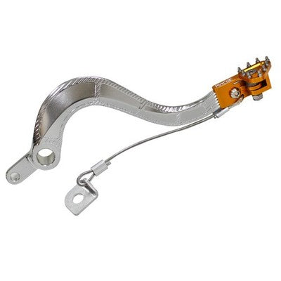 Solid Spare Psychic Brake Pedal Folding Type for Suzuki RM-Z250 fits 2005-2006