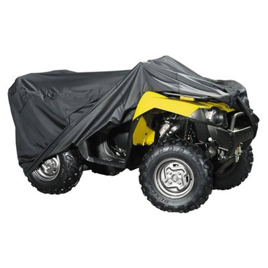 Solid Spare Raider DT Series Premium Trailerable ATV Cover - Black Large - 02-7734