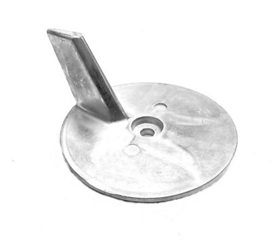 Solid Spare Zinc Trim Tab Anode For Yamaha Mercury Outboards 664-45371-01-00, 82795M, 82795T