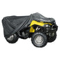 Solid Spare Raider DT Series Premium Trailerable ATV Cover - Black XL - 02-7736