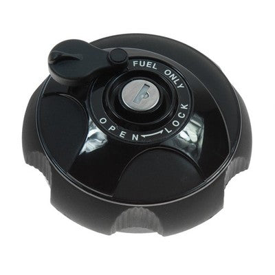 Solid Spare Locking Gas Cap for Yamaha many 1983-2001 ATV's Replaces OEM# 5MV-24610-00-00