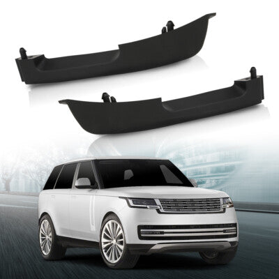 Solid Spare Fit For 18-22 Land Rover Range Rover Front Bumper Air Deflector Left+Right