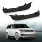 Solid Spare Fit For 18-22 Land Rover Range Rover Front Bumper Air Deflector Left+Right