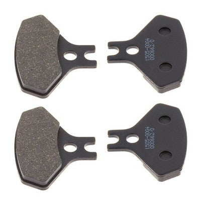 Solid Spare Front Semi-Metallic Brake Pads 2008-15 for Can-Am DS450 Replaces OEM# 705600402