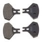 Solid Spare Front Semi-Metallic Brake Pads 2008-15 for Can-Am DS450 Replaces OEM# 705600402
