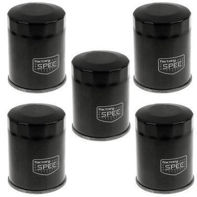 Solid Spare 5 Pack of Oil Filters for Polaris Sportsman 600 & Sportsman 700 most 2002-2004