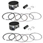 2 Namura .060 Over Bore Piston Kits for Can-Am Maverick 1000 2013-2018 92.5mm