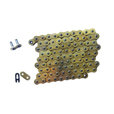 Solid Spare Gold 520x90 Non-Sealed Drive Chain for Honda ATC200E Big Red fits 1982-1983