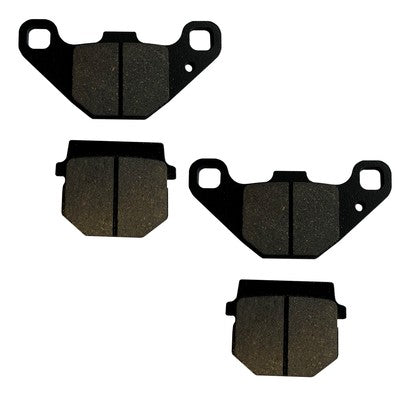 Front Semi-Metallic Brake Pads for Can-Am or for Bombardier Rally 200 2003-2007