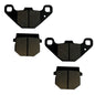 Front Semi-Metallic Brake Pads for Can-Am or for Bombardier Rally 200 2003-2007