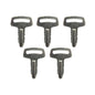 (5) Ignition Key For Kubota Loader Excavator & Generator 53630 RC101-53630