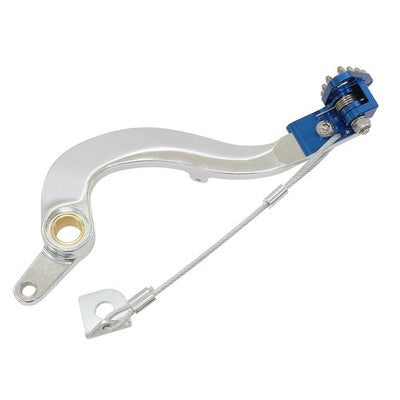 Solid Spare Psychic Brake Pedal Folding Type for Yamaha YZ250F, YZ250FX & WR250F SEE YEARS