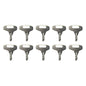 (10) Ignition Key For Kubota B & GL Series Tractor Generator 55240 87866