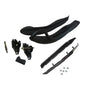 EXO-S Touring Skis, Mount Kit & 4" Dual Carbides for Polaris fits many 1982-2017