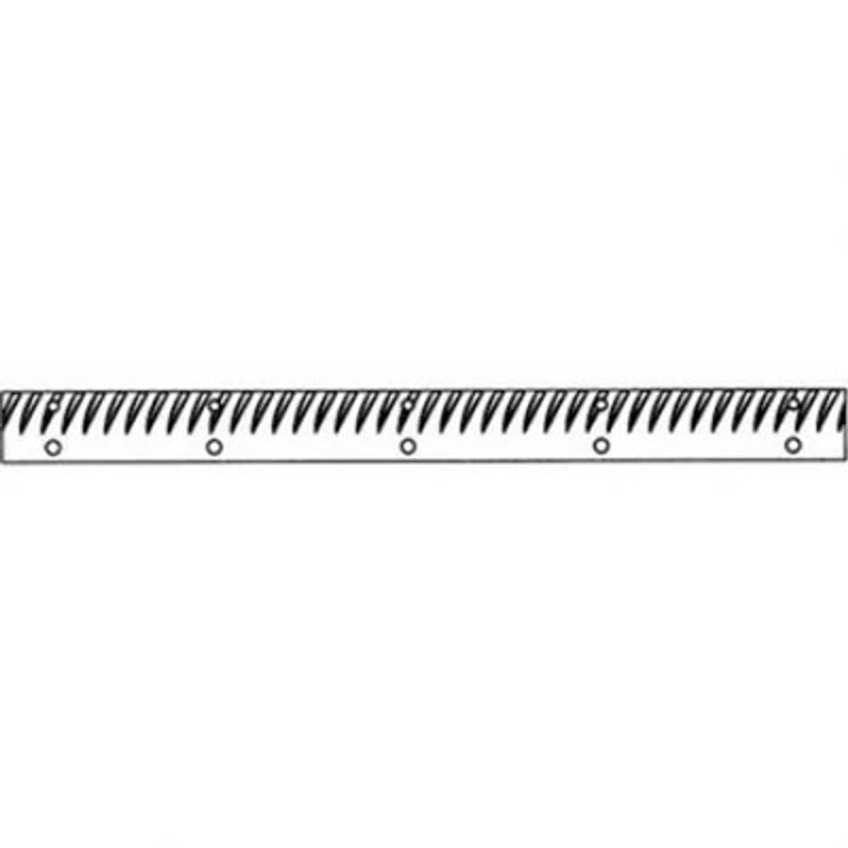 Solid Spare Cylinder Rasp Bar Kit fits John Deere 7700 7701 7720 7721 AH161401 AH161399