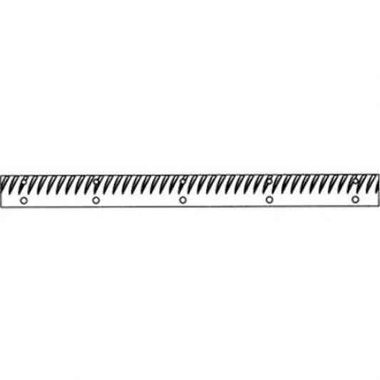 Solid Spare Cylinder Rasp Bar Kit fits John Deere 7700 7701 7720 7721 AH161401 AH161399