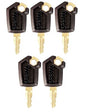 (5) Keys For CAT Caterpillar Heavy Equipment Ignition Key 5P8500