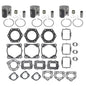 Namura Top End Kit fits Kawasaki Ultra 150 & 1200 STX-R .020 Over Bore 80.5mm