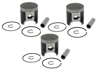 3 SPI Standard Bore Piston Kits for Ski-Doo 800 L/C Triples 1997-2003 70.5mm