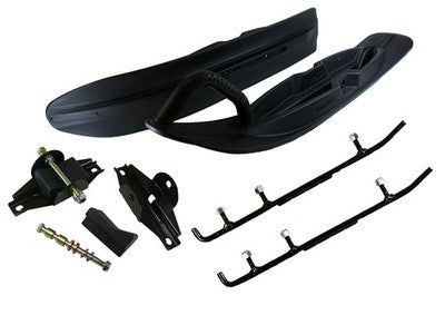 Solid Spare EXO-S All-Terrain Skis, Mount Kit & 4" Carbides for Ski-Doo Models w/REV Chassis