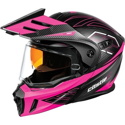 Adult Castle X CX950 V2 Dual Sport Modular Helmet Single Lens Shield - MEDIUM