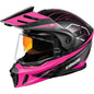 Adult Castle X CX950 V2 Dual Sport Modular Helmet Single Lens Shield - MEDIUM