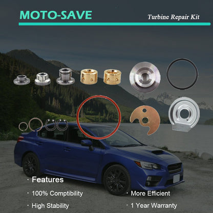 Solid Spare Turbo Rebuild Repair Service Kit For Volvo TDO4HL 13T 15T 15G 19T