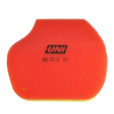Solid Spare Uni Dual Stage Air Filter for Yamaha 2007-2015 Grizzly 700 2009-2014 Grizzly 550