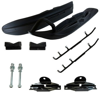 Solid Spare Exo-S All-Terrain Skis Mount Kit 4" Carbides for Arctic Cat fits Many 2012-2017