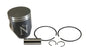 Solid Spare Namura Size A (67.44mm) Piston Kit for KTM 250 SX MXC & EXC Standard Bore 67.5mm
