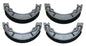 Factory Spec brand Front & Rear Brake Shoes for Yamaha MX (2) FS-123