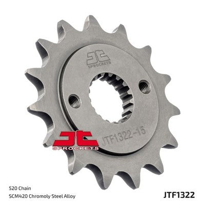 JT Sprockets 15 Tooth Front Sprocket for Honda TRX400EX Sportrax fits 1999-2004