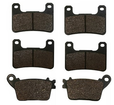 Front Rear Brake Pads fits Kawasaki Ninja ZX10R ABS ZX1000J fits Suzuki GSXR1000