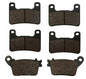 Front Rear Brake Pads fits Kawasaki Ninja ZX10R ABS ZX1000J fits Suzuki GSXR1000