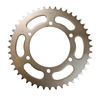 Solid Spare Factory Spec brand 44 Tooth Steel Rear Sprocket for Yamaha fits Kawasaki