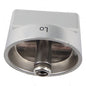 Solid Spare W11159630 Stove Knob For Whirlpool Gas Range Replace PS12347845 FIX12347845