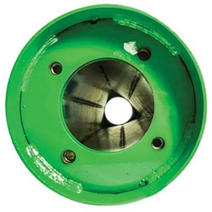 Solid Spare Feeder Roll Drum - Posifeed Design 8" fits John Deere S660 S670 S680 AXE27254