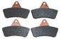 Front Semi-Metallic Brake Pads for Arctic Cat 375 Auto 2x4 & 4x4 fits 2002