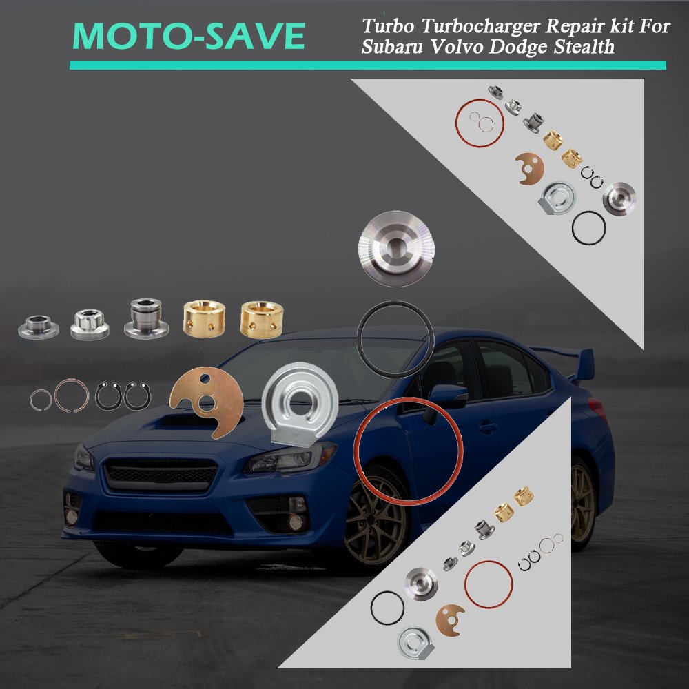 Solid Spare Turbo Rebuild Repair Service Kit For Volvo TDO4HL 13T 15T 15G 19T