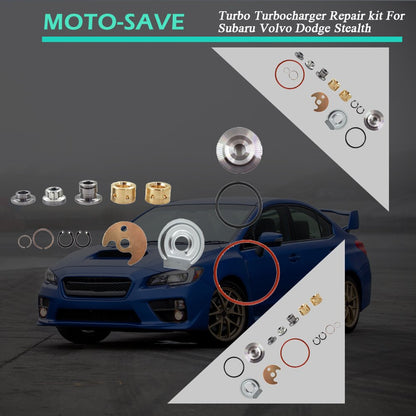 Solid Spare Turbo Rebuild Repair Service Kit For Volvo TDO4HL 13T 15T 15G 19T
