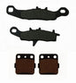Front & Rear Semi-Metallic Brake Pads for Kawasaki KX80 fits 1997 1998 1999 2000