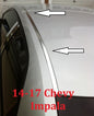 For 2014-2017 CHEVY IMPALA CHROME ROOF TOP TRIM MOLDING KIT