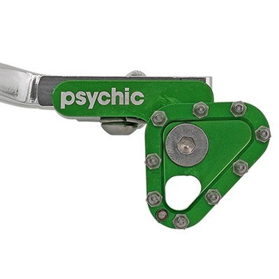Solid Spare Psychic Brake Pedal Folding Type for Kawasaki KX85, KX100 & KX112 fits 2001-2023
