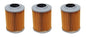 3 Pack Oil Filters for Bombardier for Can-Am Commander DS650 Outlander Renegade
