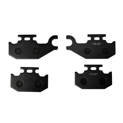 Front Semi-Metallic Brake Pads for Can-Am Outlander 500 / MAX fits 2007-2012