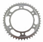 Solid Spare 45 Tooth Steel Rear Sprocket for Honda CBR600RR & CBR600F4 fits 2001-2024